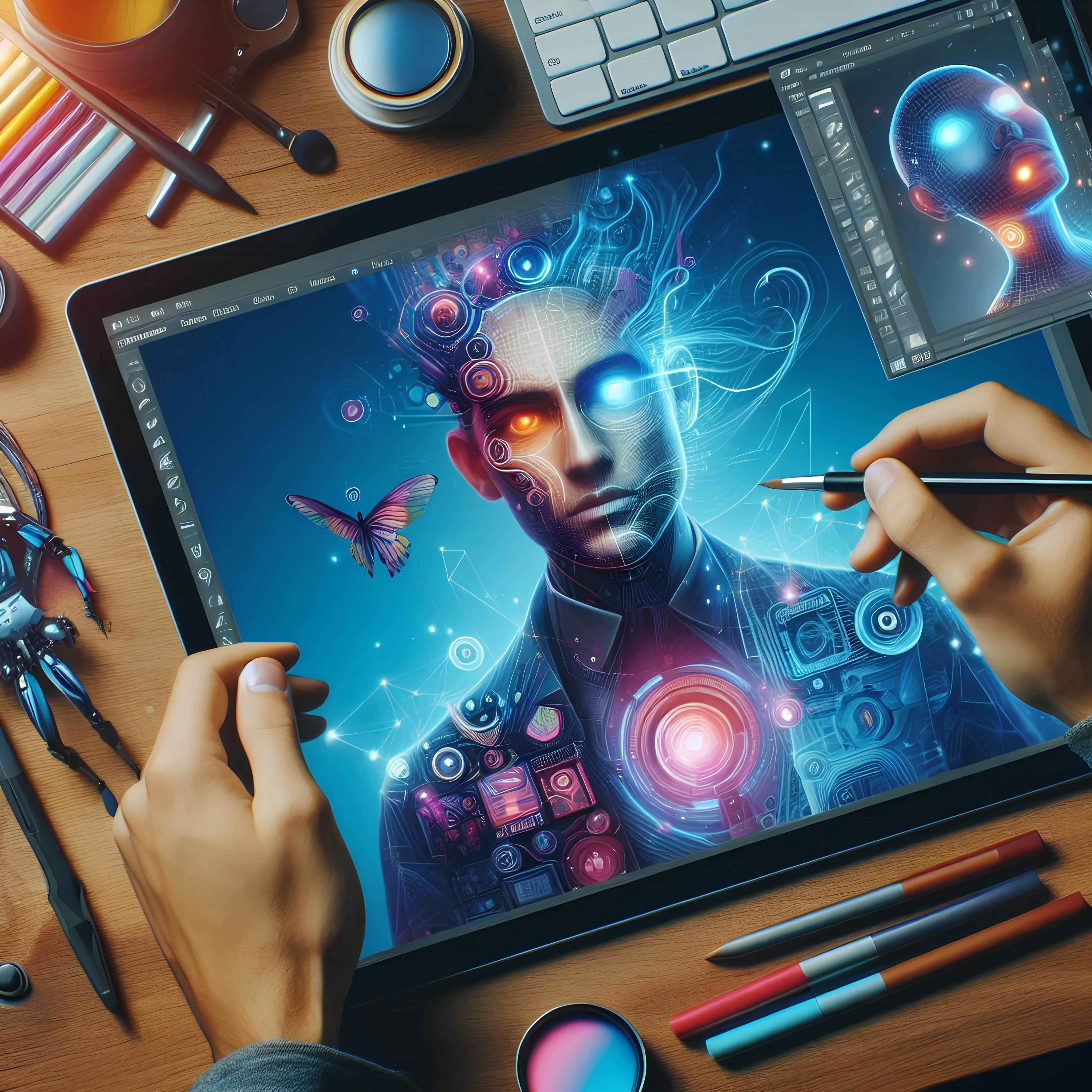 Нейросети для дизайна: как они меняют индустрию